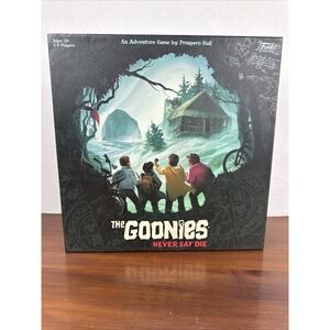 The Goonies: Never‎ Say Die - Funko Strategy Board Game Ages 12+ (New)